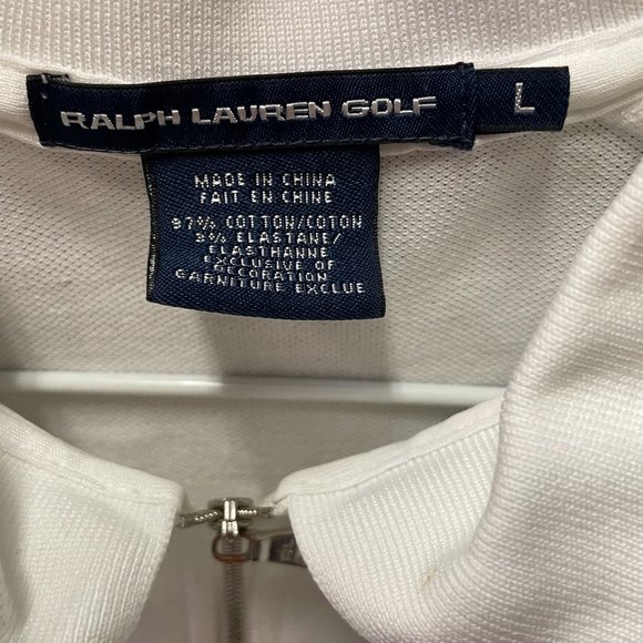4 WHITE WOMEN'S POLO SHIRTS NIKE, RALPH LAUREN - Picture 7 of 9